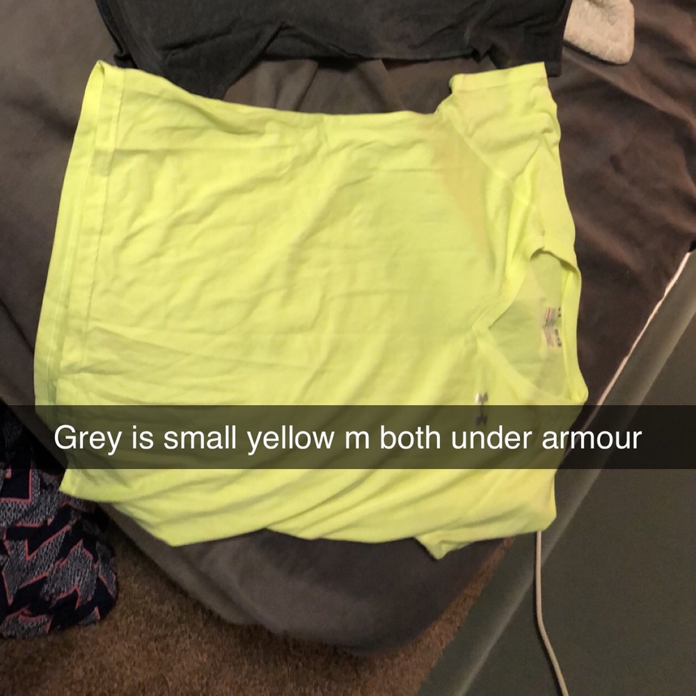 Under amrour work our shirt